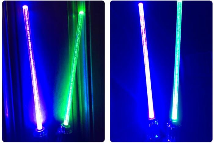 saber laser bleu